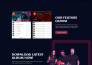 create a professional artist website design with wordpress for music promotion